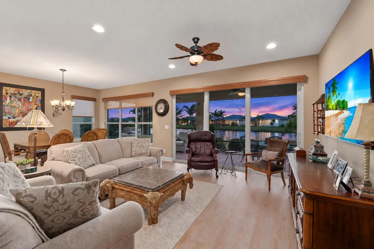 Twilight Living-Dining at 12497 SW Silverwood Avenue, Port St. Lucie
