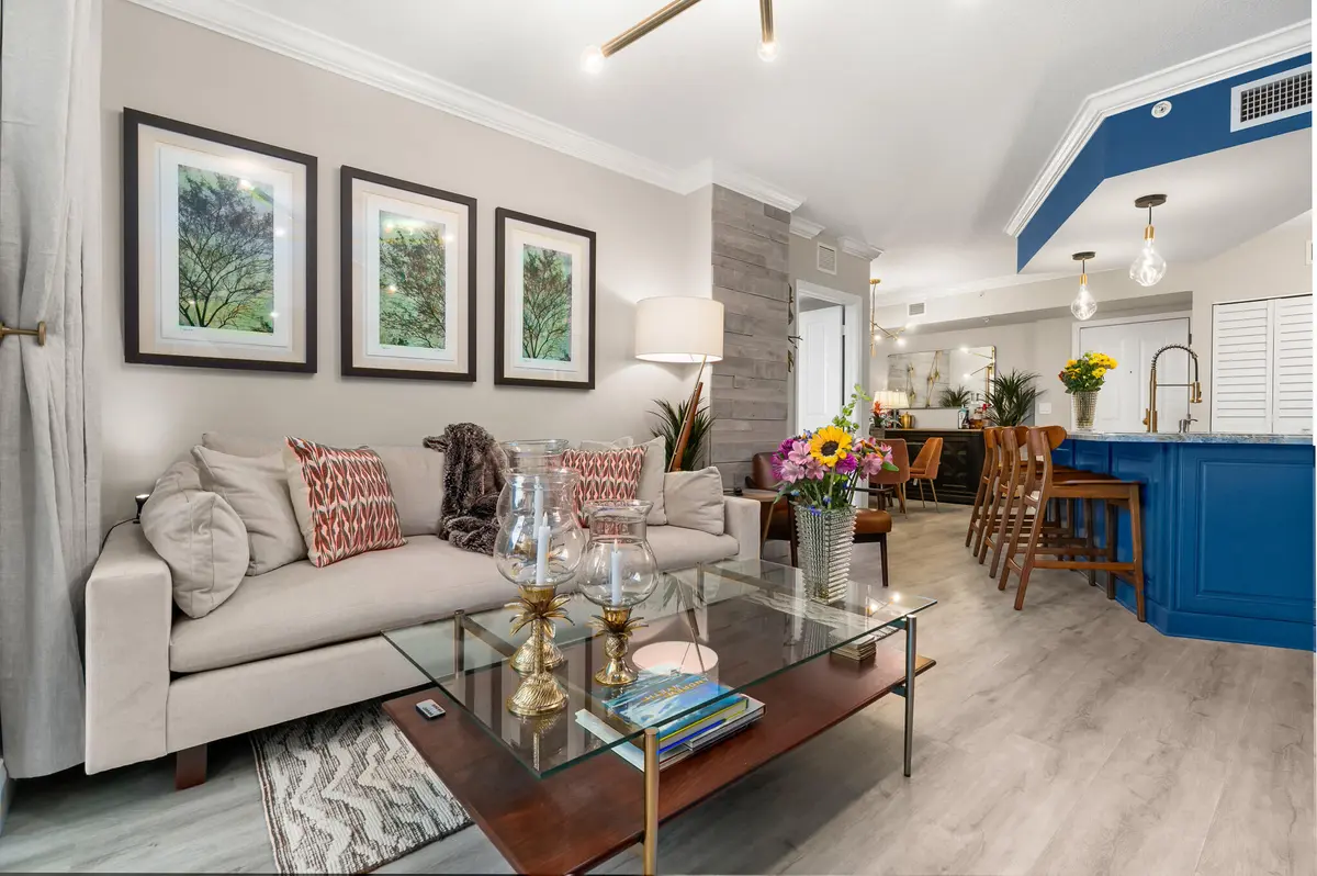 Living Room at 600 S DIXIE Highway 544, West Palm Beach