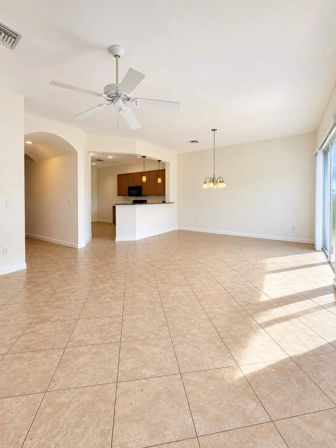 Living/Dining Room at 4730 S PRIVE Circle, Delray Beach