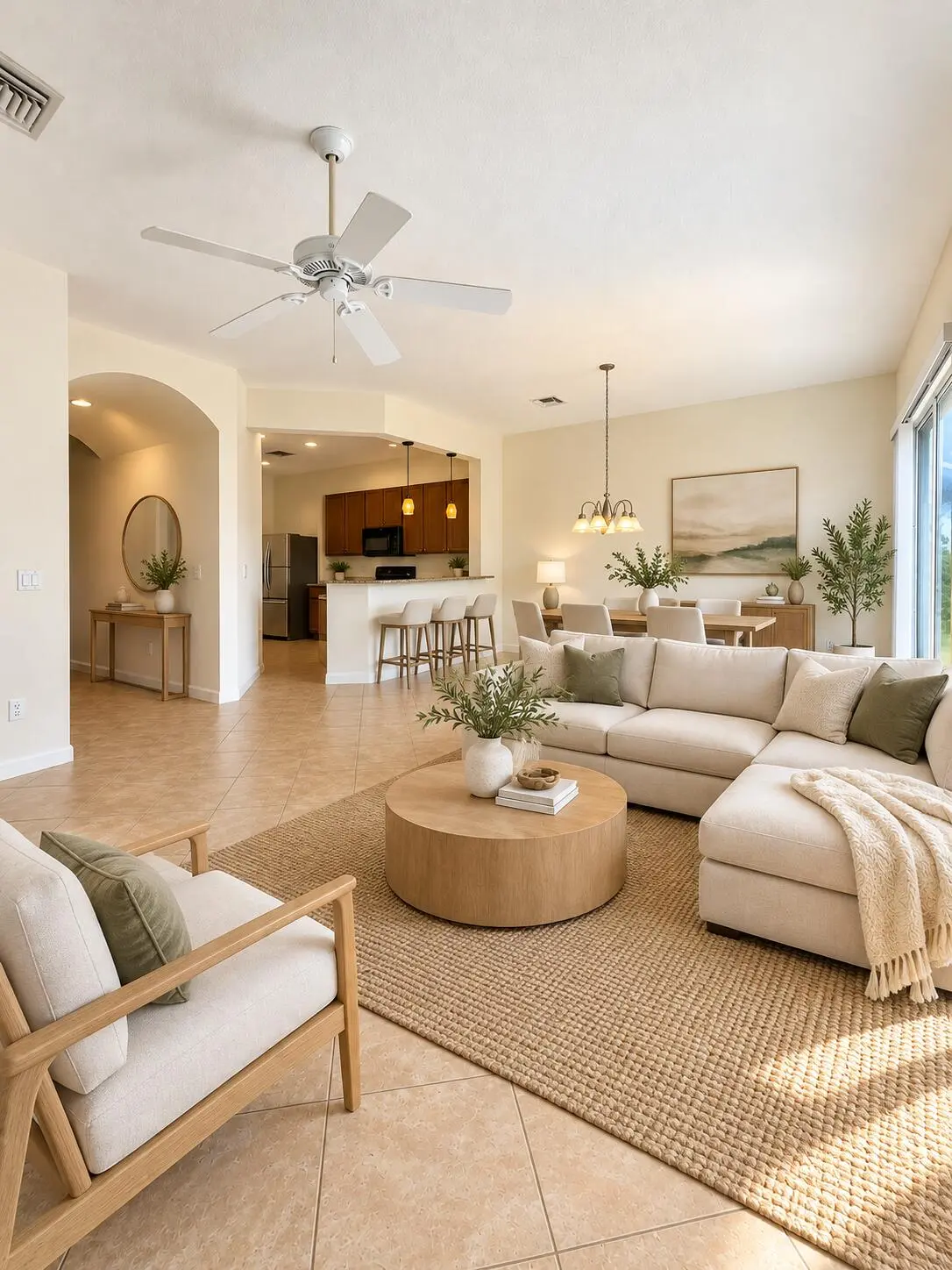 Virtually Staged at 4730 S PRIVE Circle, Delray Beach