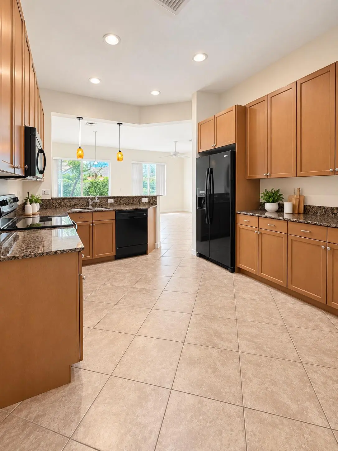 Kitchen at 4730 S PRIVE Circle, Delray Beach