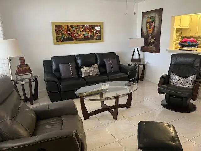 Living room at 300 WINDSOR M M, West Palm Beach