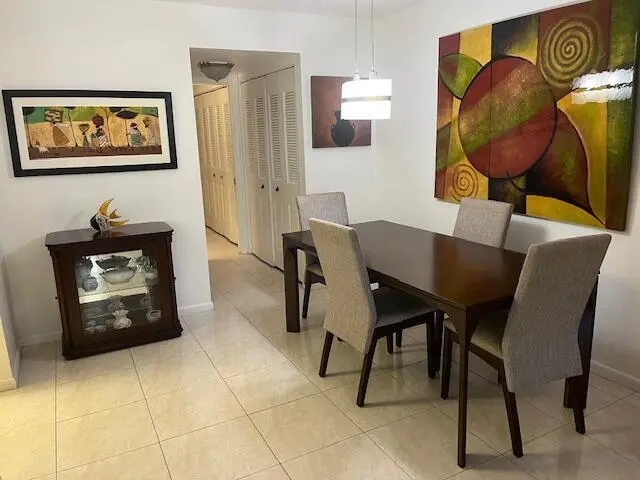 Dining Area at 300 WINDSOR M M, West Palm Beach