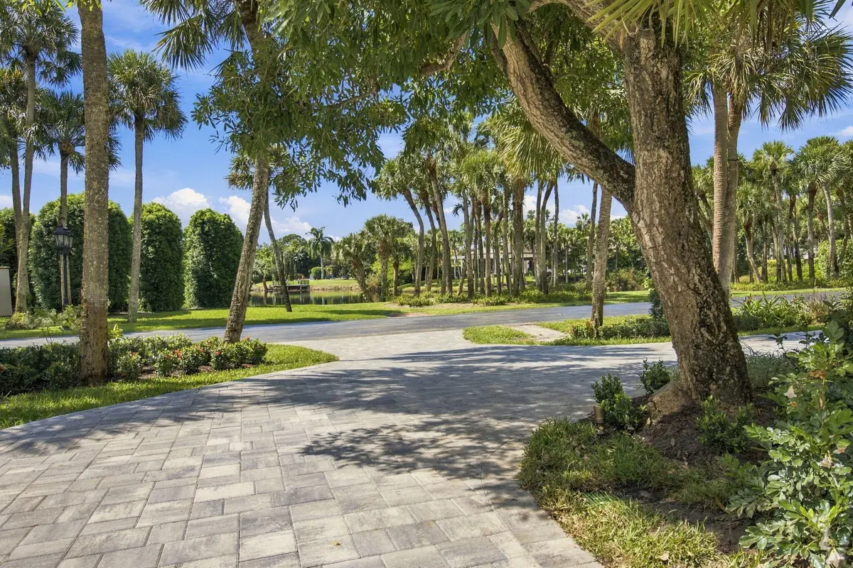 View from Front at 16132 Bridlewood Circle, Delray Beach