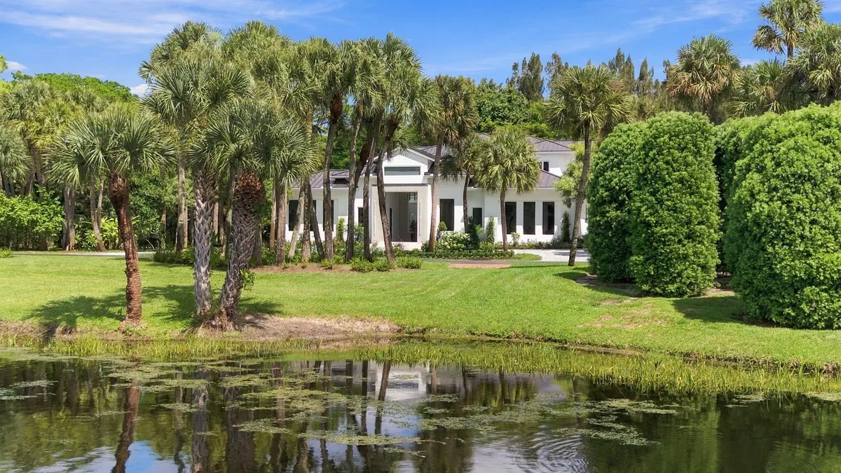 Front at 16132 Bridlewood Circle, Delray Beach