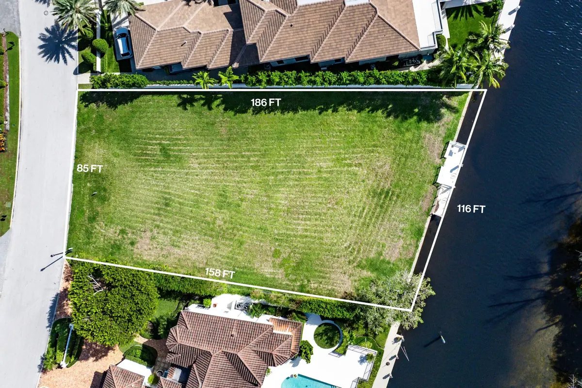 348EAlexander_Lot Dimensions at 348 E Alexander Palm Road, Boca Raton
