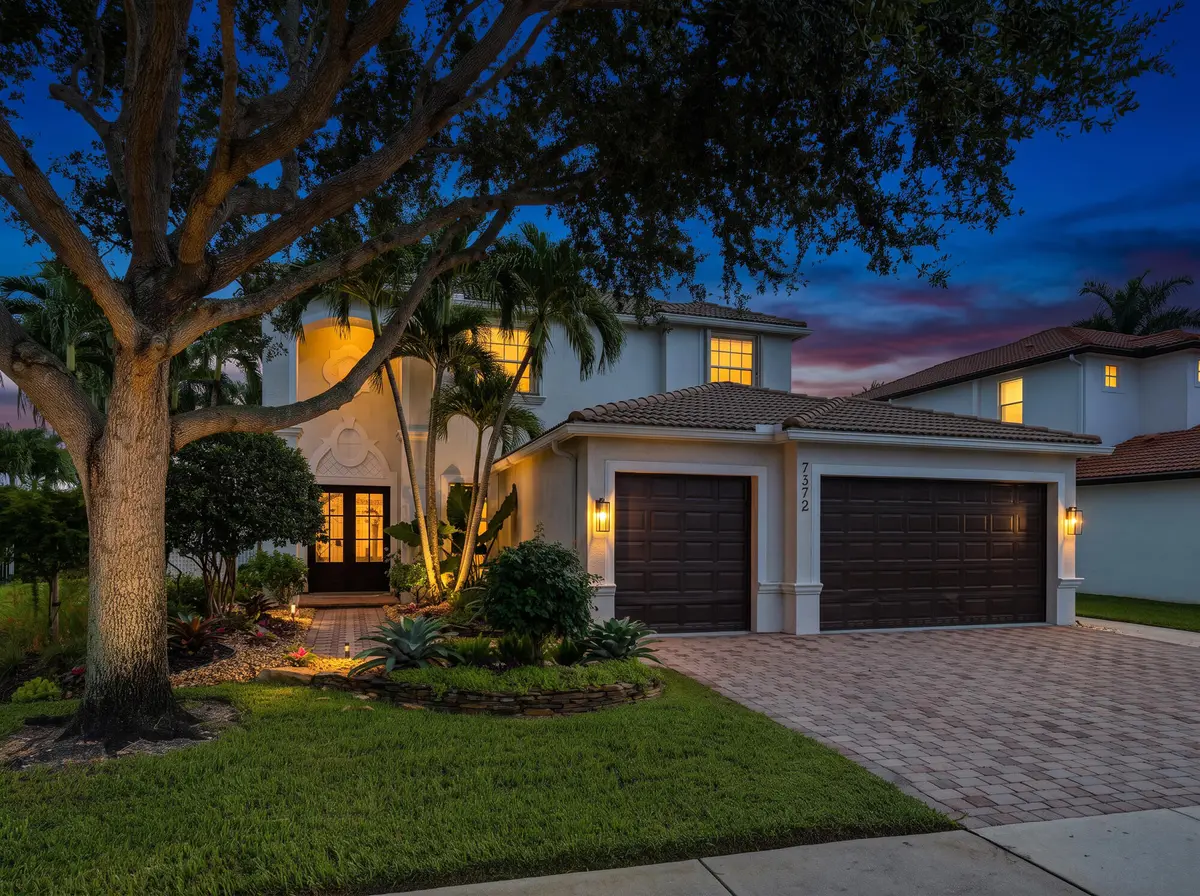 1_sunset front at 7372 MONETA Street, Lake Worth