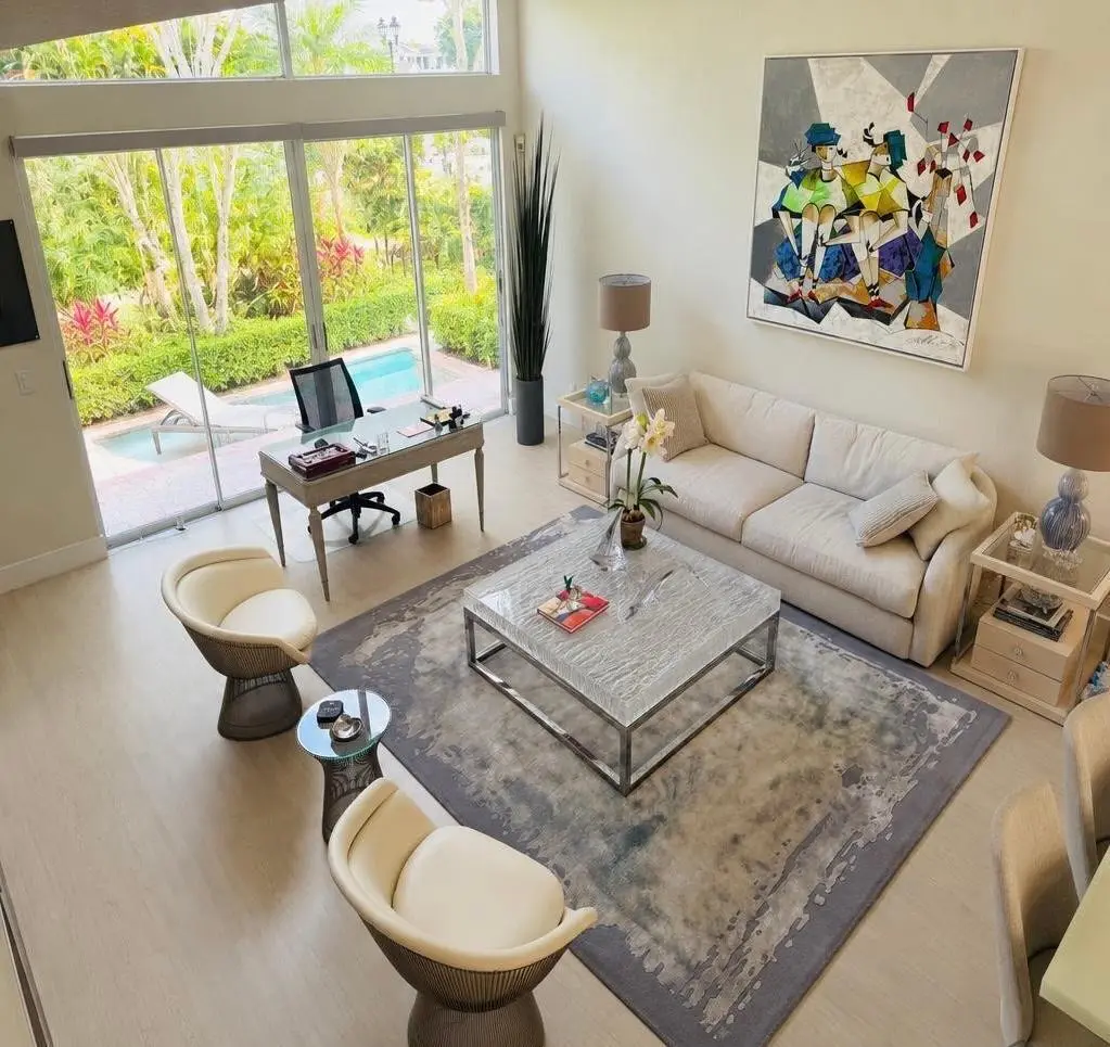 Living Room at 3387 NW 53rd Circle, Boca Raton