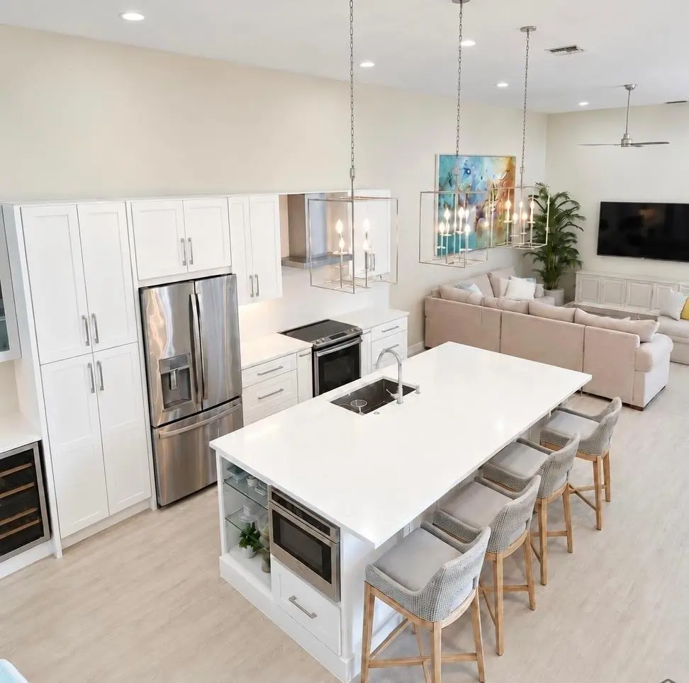 Kitchen at 3387 NW 53rd Circle, Boca Raton