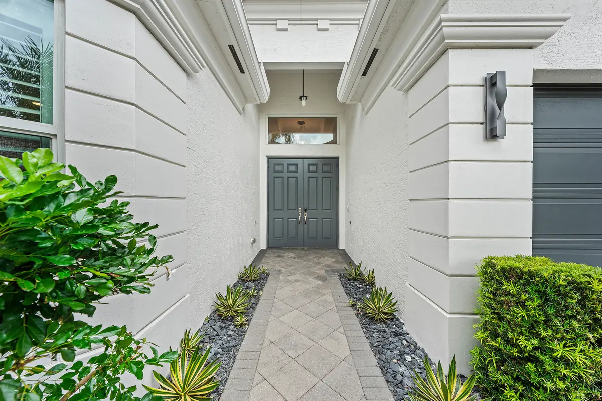 Entryway at 8223 Majestic Mountain Drive, Boynton Beach