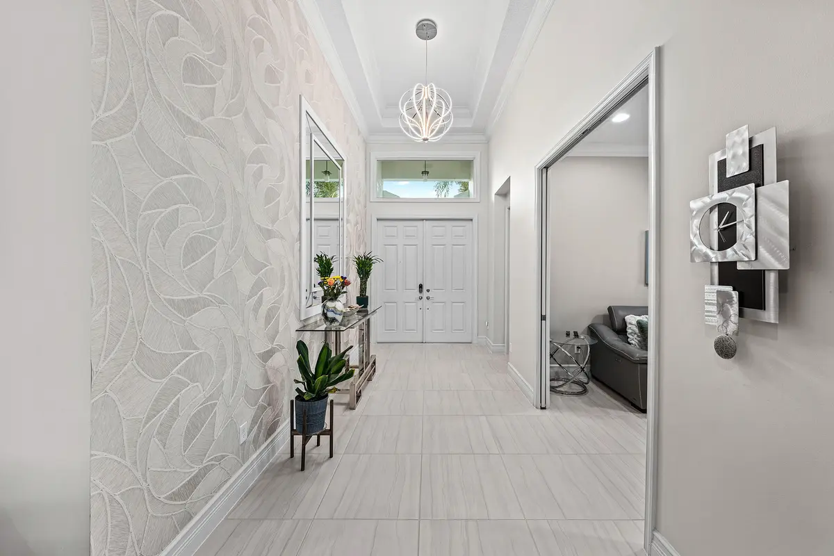 Entry Foyer at 8223 Majestic Mountain Drive, Boynton Beach