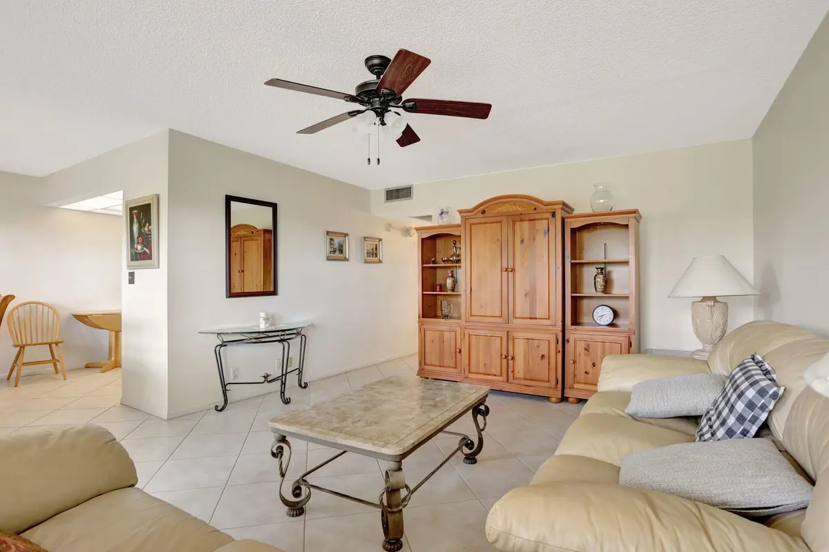 Living Room at 1903 BERMUDA Circle B4, Coconut Creek