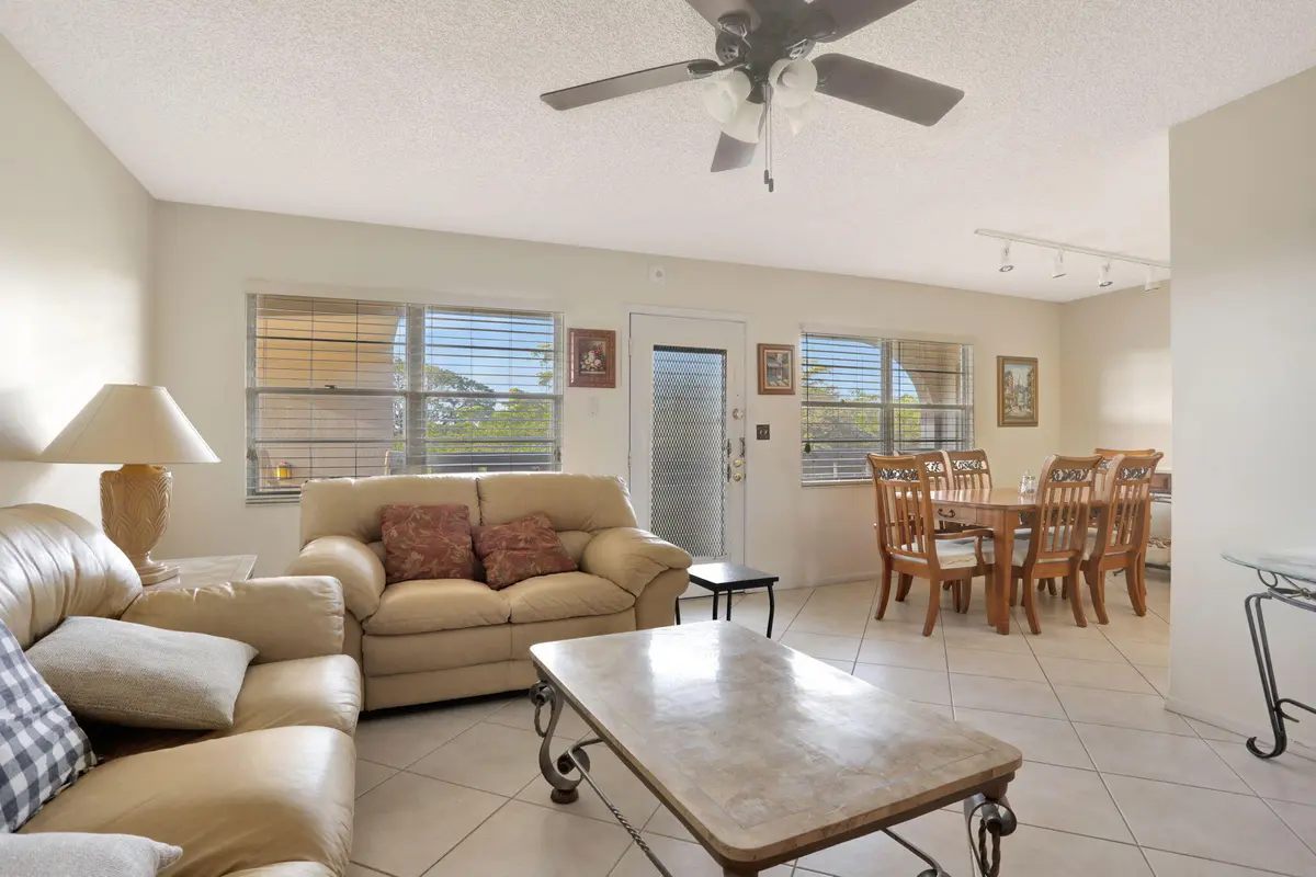 Living Room/Dining at 1903 BERMUDA Circle B4, Coconut Creek