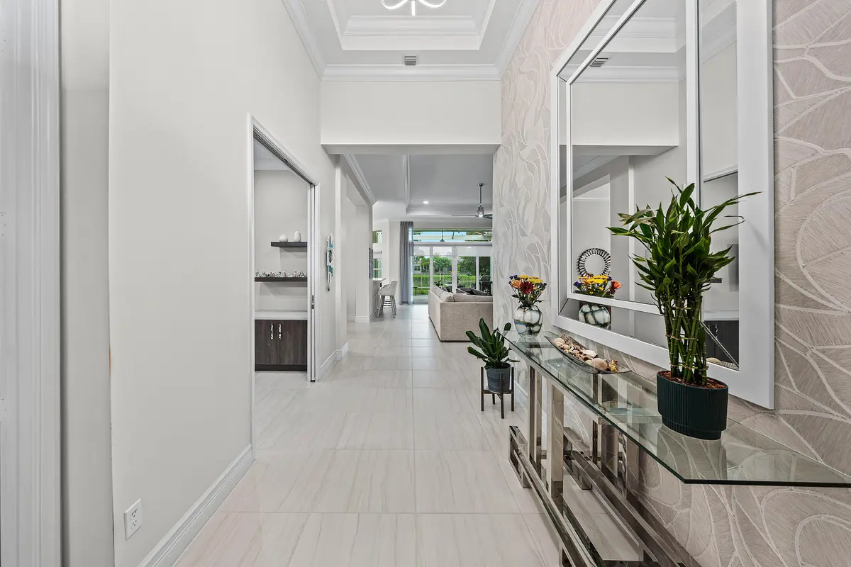 Entry Foyer at 8223 Majestic Mountain Drive, Boynton Beach