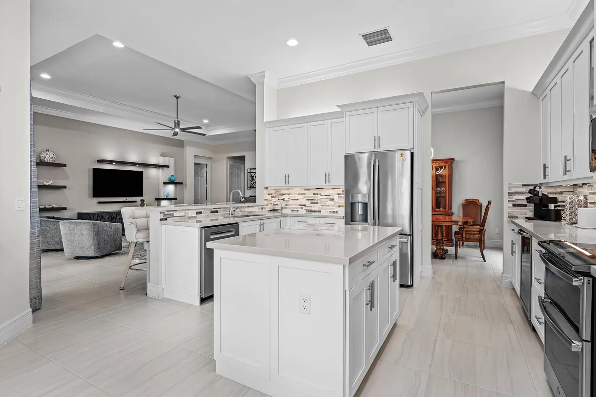 Gourmet Kitchen at 8223 Majestic Mountain Drive, Boynton Beach