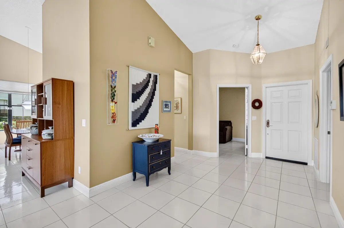 FOYER ENTRANCE at 8284 WATERLINE Drive 105, Boynton Beach