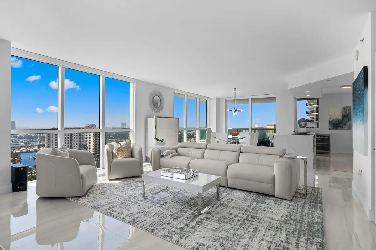 Living Room at 101 S Fort Lauderdale Beach Boulevard 1807, Fort Lauderdale