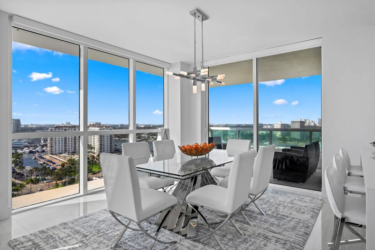 Dining Area at 101 S Fort Lauderdale Beach Boulevard 1807, Fort Lauderdale
