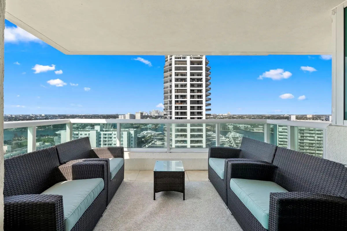 Balcony at 101 S Fort Lauderdale Beach Boulevard 1807, Fort Lauderdale