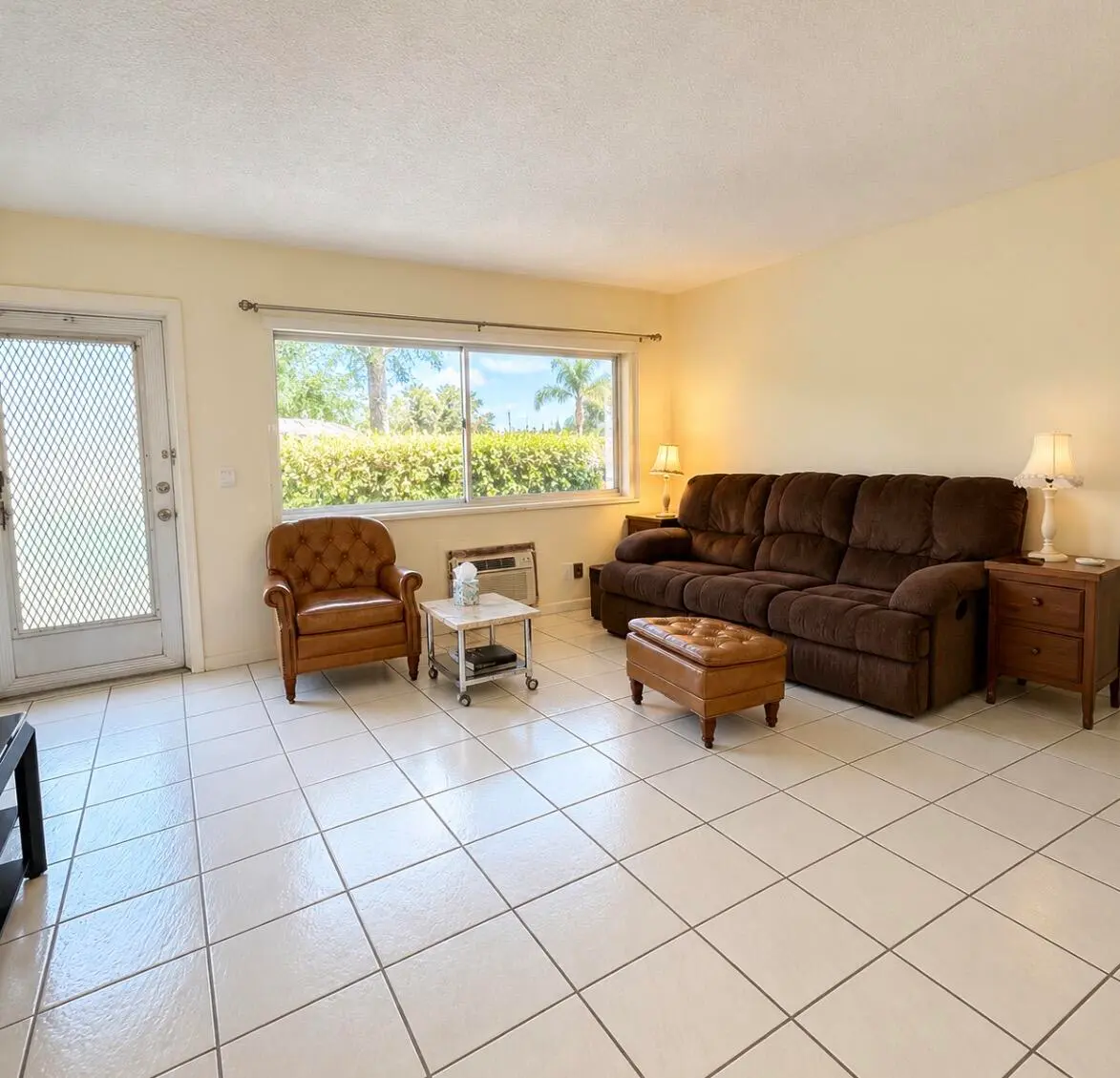 Living Room at 228 NORTHAMPTON L 228, West Palm Beach