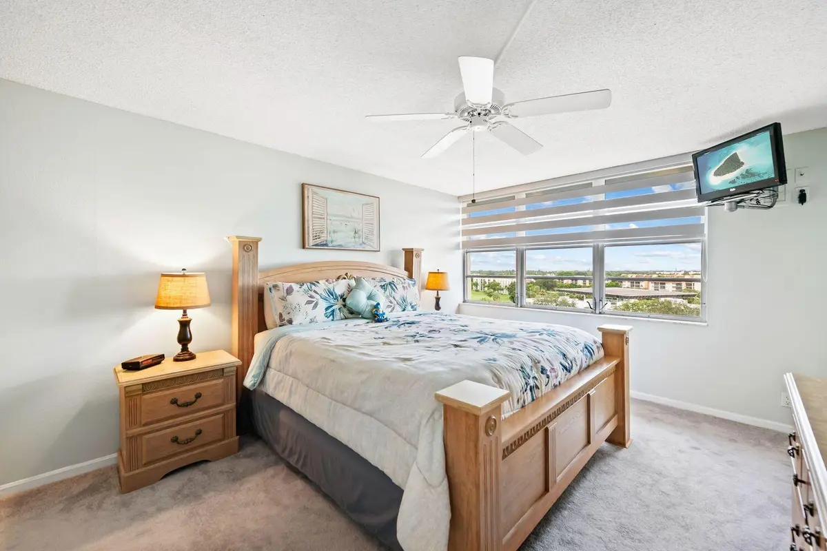 Primary Bedroom at 6911 Environ Boulevard 8K, Lauderhill