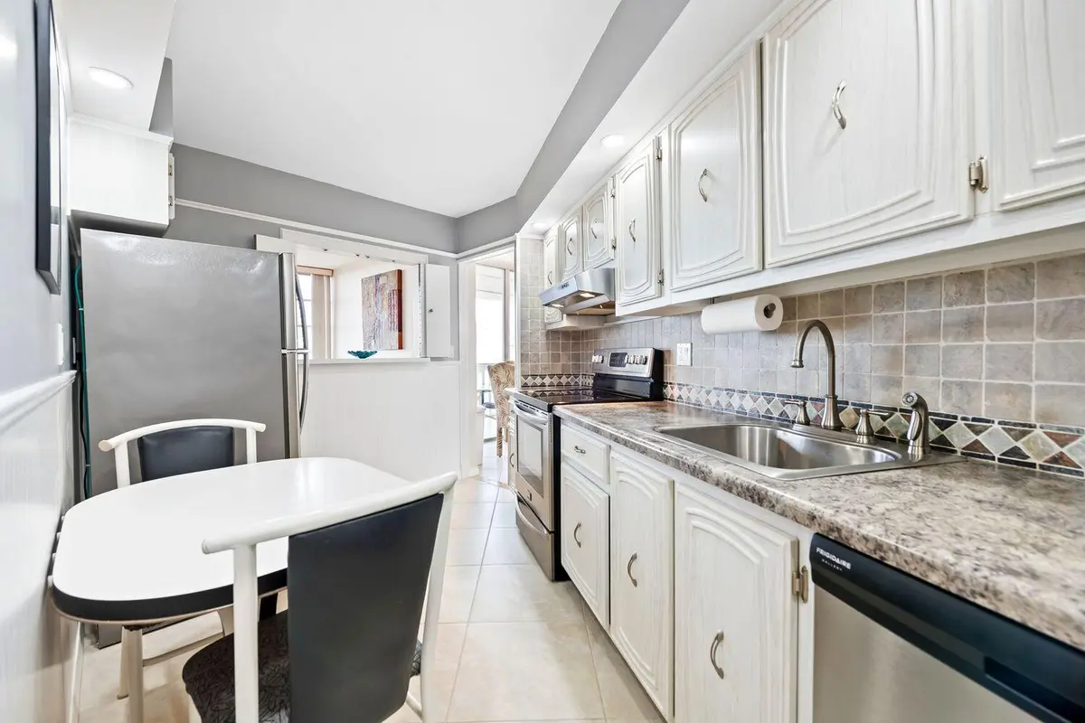 Kitchen at 6911 Environ Boulevard 8K, Lauderhill