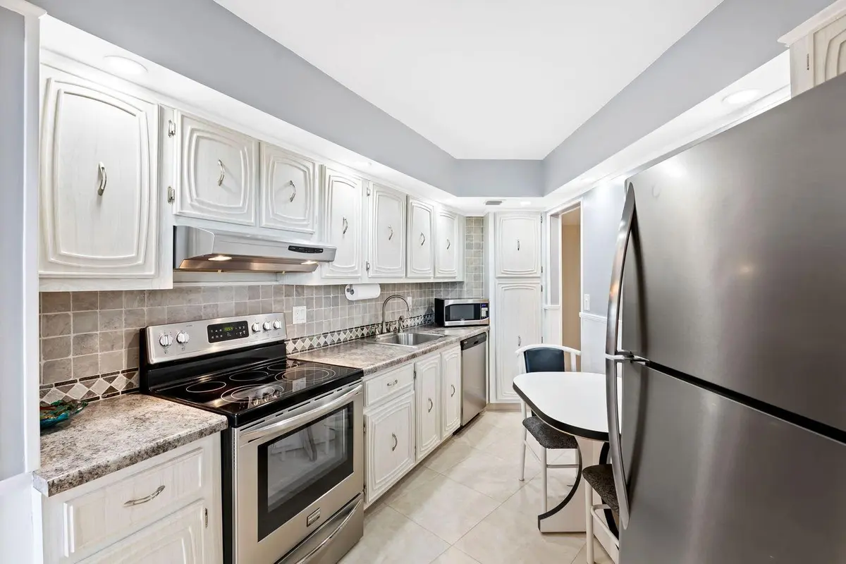 Kitchen at 6911 Environ Boulevard 8K, Lauderhill
