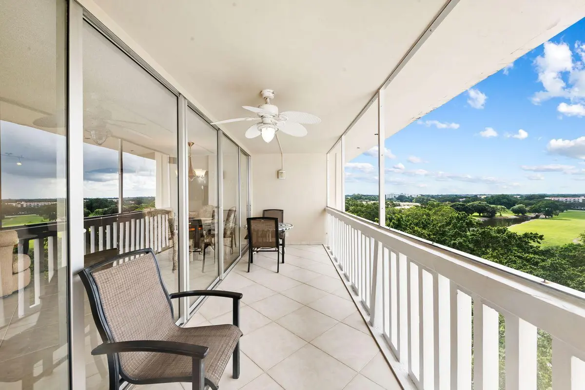 Balcony at 6911 Environ Boulevard 8K, Lauderhill