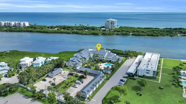 teq cove aerial 2 at 200 Waterway Road 307, Tequesta