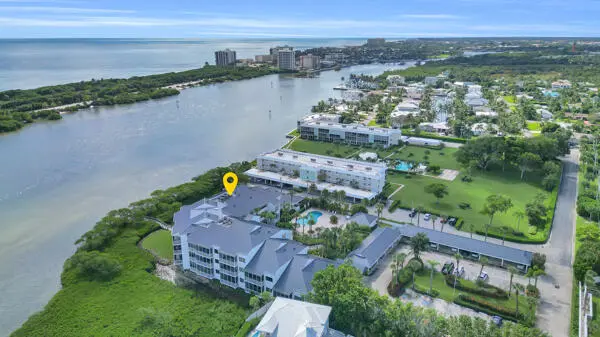 teq cove aerial 4 at 200 Waterway Road 307, Tequesta