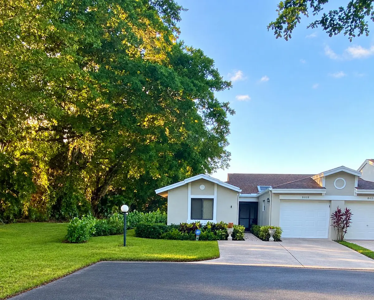 Front at 8018 Springside Court A, Boca Raton