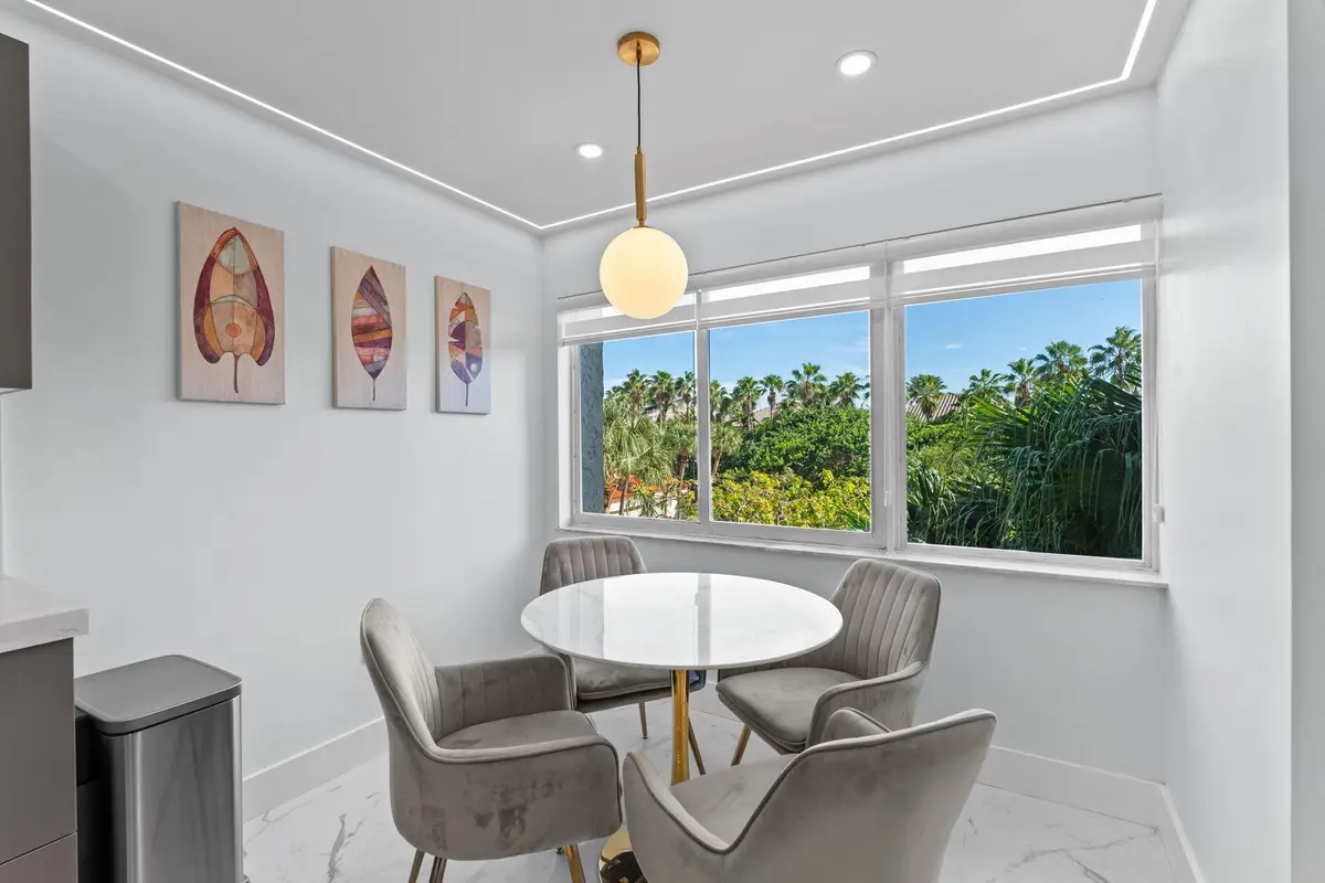 Breakfast Nook at 3908 S Ocean Boulevard 348, Highland Beach