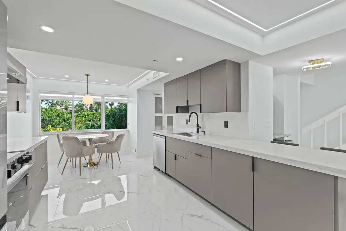 Kitchen at 3908 S Ocean Boulevard 348, Highland Beach