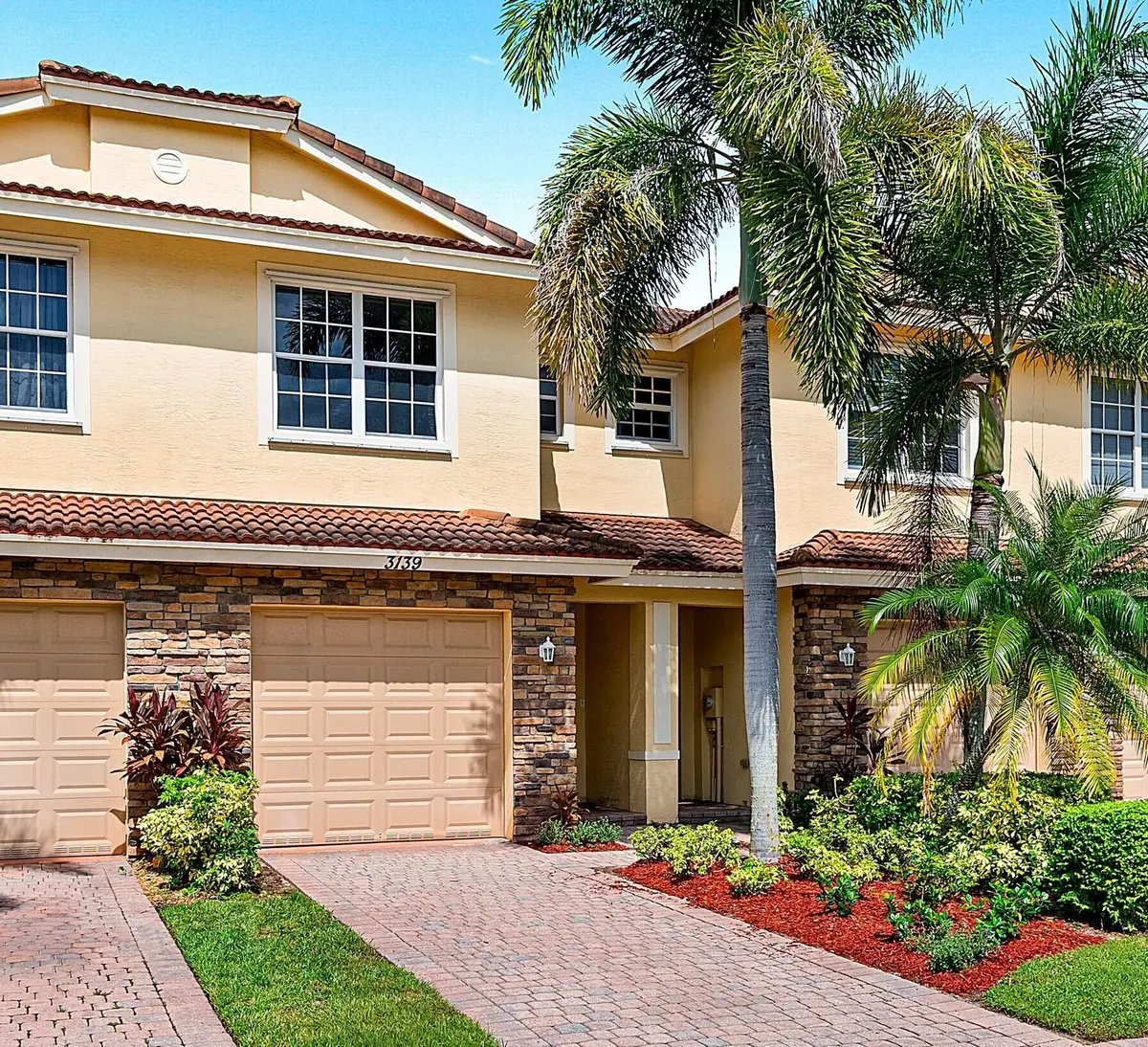Exterior Front at 3139 SW Otter Lane, Stuart