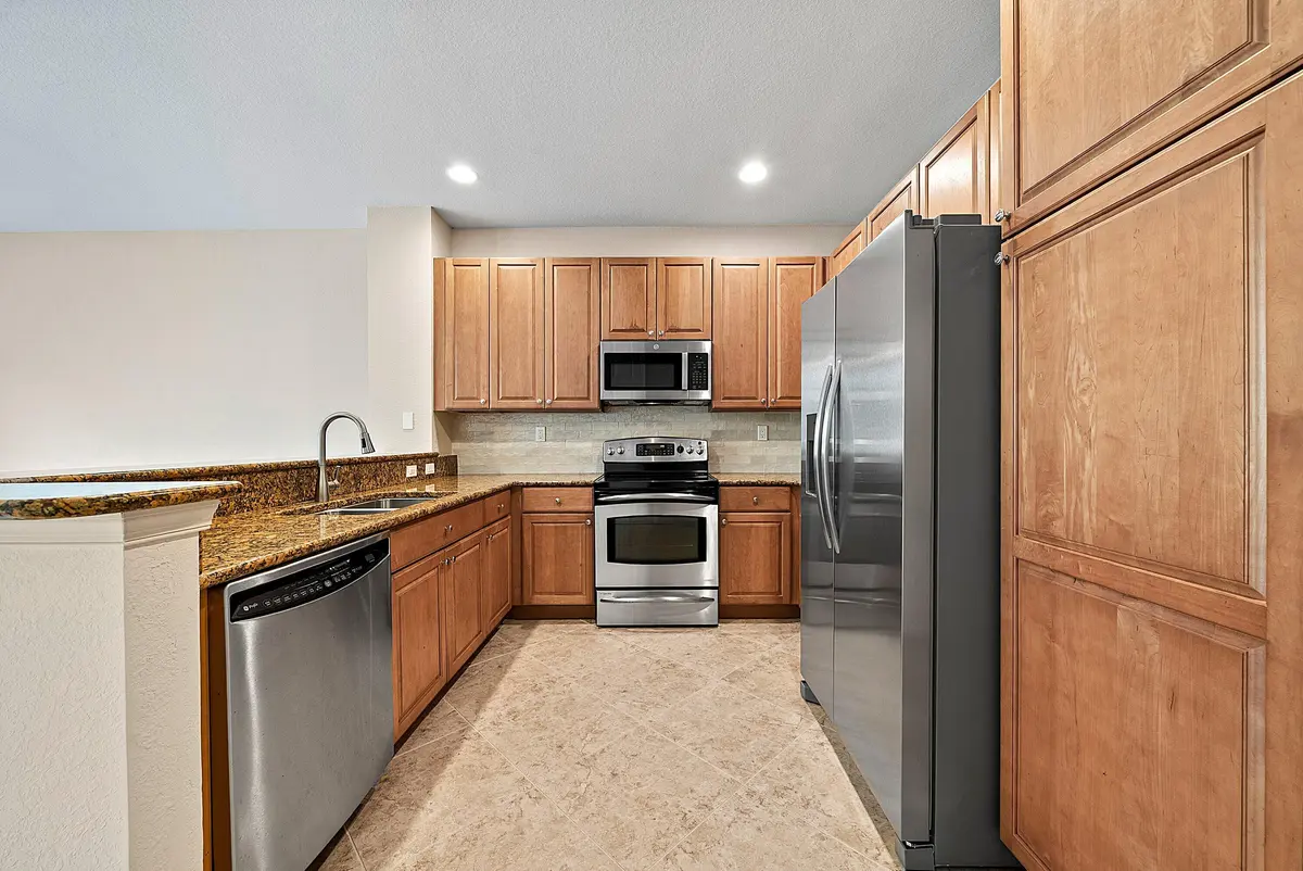Kitchen at 3139 SW Otter Lane, Stuart