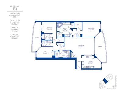 2700 N Ocean Drive 2103b, Singer Island – Condominium for sale