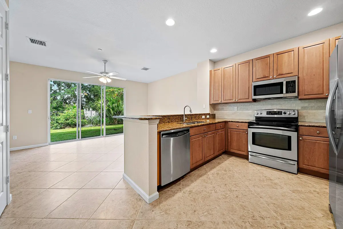 Kitchen/Living Room at 3139 SW Otter Lane, Stuart