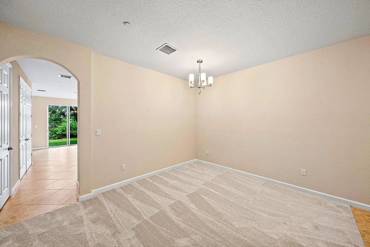 Dining or Family Room at 3139 SW Otter Lane, Stuart