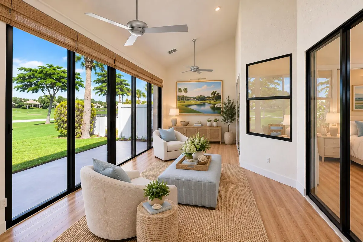 Virtually Staged at 8213 CASSIA Drive, Boynton Beach