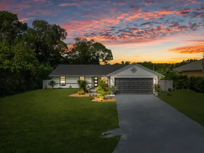1551 Clearbrook Street, Sebastian – Single Family Residence for sale