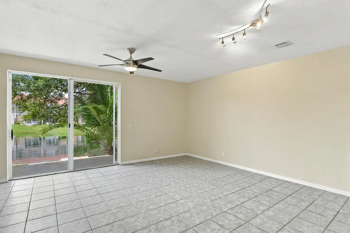 Living/TV Room at 5477 NW 90th Terrace, Sunrise