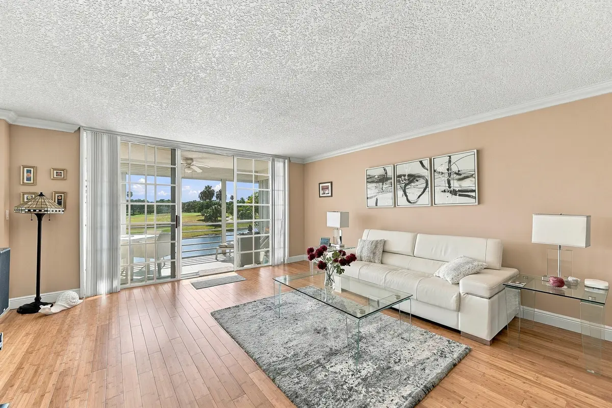 Living Room at 3980 Oaks Clubhouse Drive 212, Pompano Beach