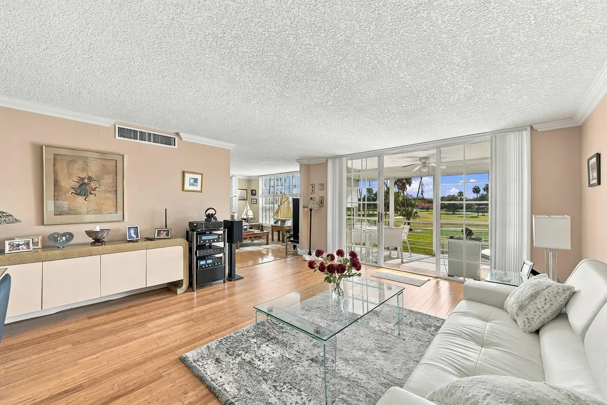 Living Room at 3980 Oaks Clubhouse Drive 212, Pompano Beach