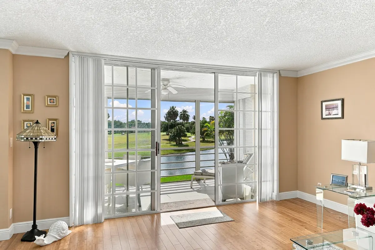 Living Room at 3980 Oaks Clubhouse Drive 212, Pompano Beach