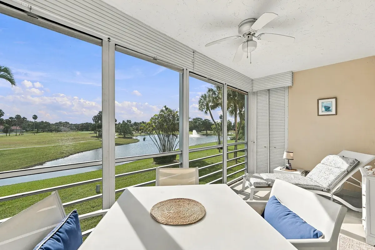 Screened Patio at 3980 Oaks Clubhouse Drive 212, Pompano Beach