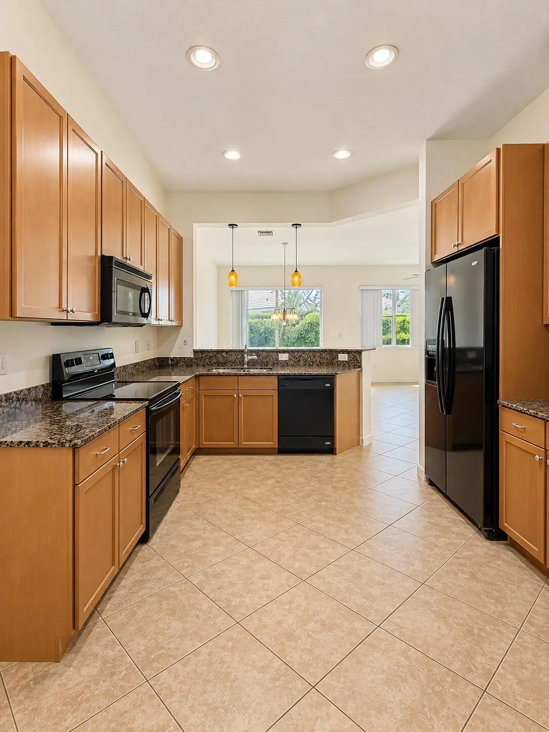 Kitchen at 4730 S PRIVE Circle, Delray Beach