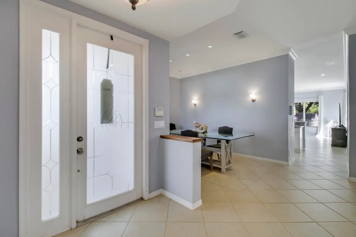 Foyer at 221 Isle Verde Way, Palm Beach Gardens