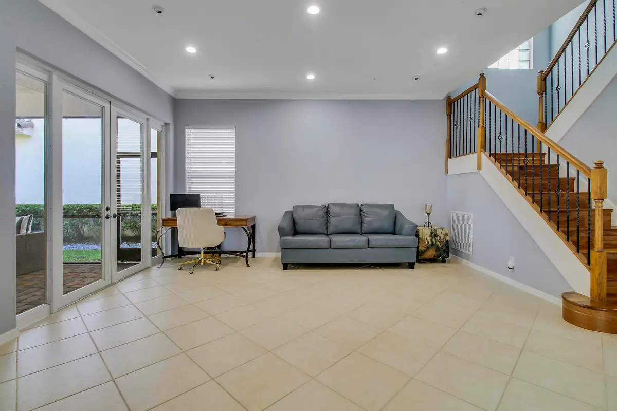 Living Room at 221 Isle Verde Way, Palm Beach Gardens