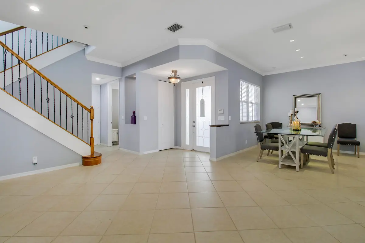 Living Room at 221 Isle Verde Way, Palm Beach Gardens