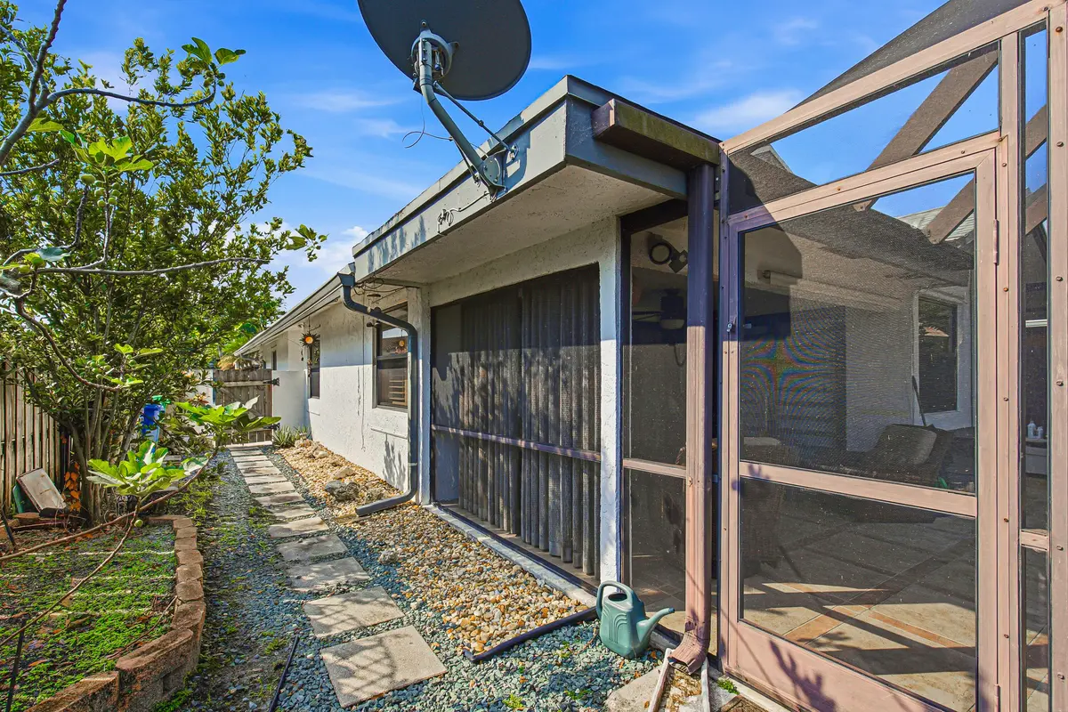 Back Home-Patio at 501 Lakeside Circle, Sunrise